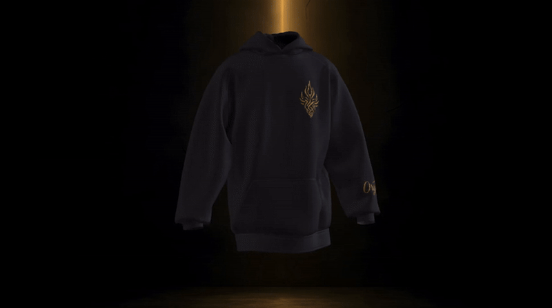 Oryzen – Totem | Signature Embroidered Hoodie