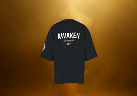 AWAKEN — Light rises within | Calligraphie Series